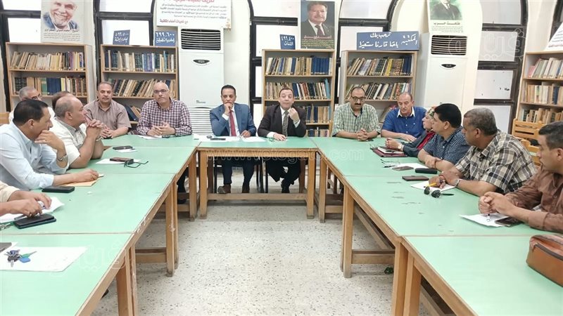 وكيل “التعليم” ببني سويف: لن نقبل بأي مظاهر للإهمال داخل المدارس