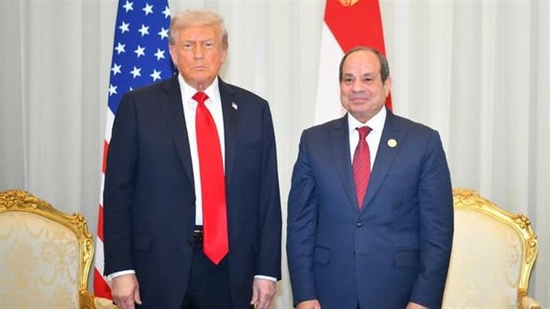 تعزيز السلام والاستقرار في المنطقة، تطورات الشراكة الاستراتيجية بين القاهرة وواشنطن