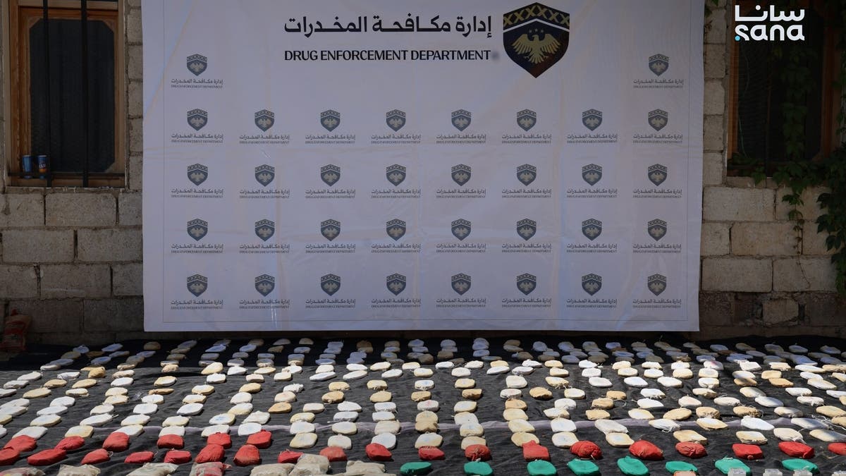 سوريا: إحباط محاولة تهريب مخدرات إلى الأردن باستخدام بالونات