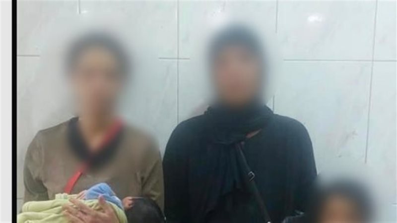 «أحدهم عمره 22 يوما»، ضبط سيدتين بتهمة استغلال طفلين في أعمال التسول بالجيزة
