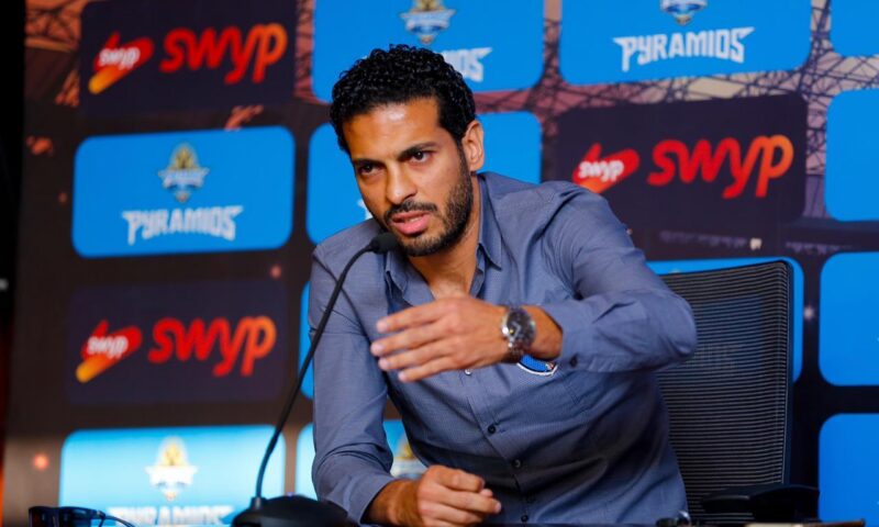 موعد ومكان عزاء والد هاني سعيد المدير الرياضي لنادي بيراميدز