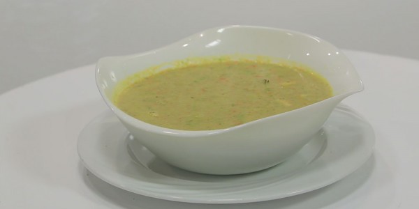 طعمها حلو ومفيدة .. طريقة عمل شوربة الخضار بالزبادى