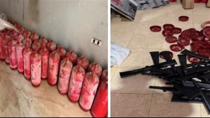 تزيد اشتعال النيران، قصة مصنع طفايات حريق مغشوشة في شبرا الخيمة