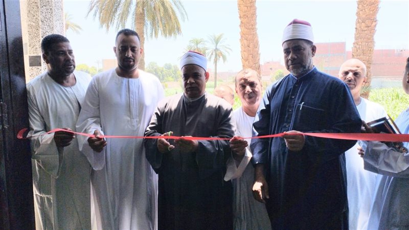 بالأسماء والمواقع، افتتاح 5 مساجد جديدة بمراكز سوهاج
