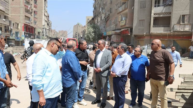 «7 بلوكات» تتحول لفصول، محافظ الجيزة يوجه بإنشاء مدارس جديدة بإمبابة