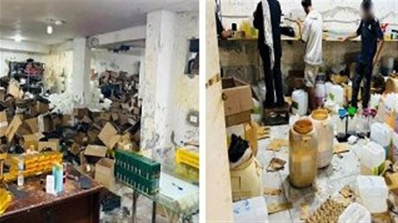 عطور مغشوشة، تفاصيل مصنع بالنزهة أخفى وراء أبوابه 19 ألف عبوة مجهولة المصدر