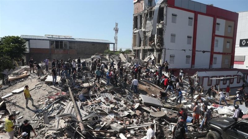 زلزال بقوة 5.7 درجات بالقرب من جزر الكوريل الروسية