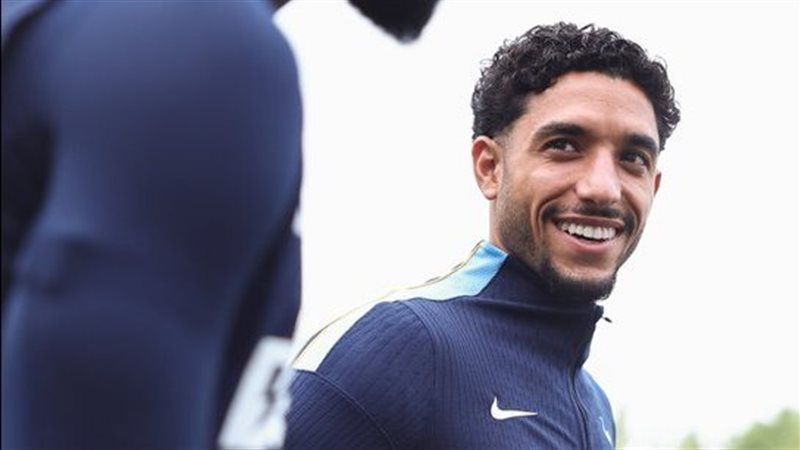 عمر مرموش يظهر لأول مرة في تدريبات توتنهام (فيديو)