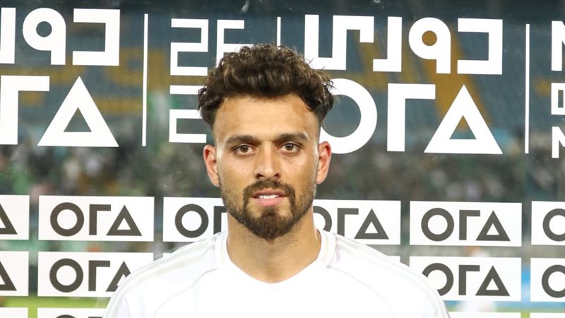 صلاح محسن يحصد جائزة رجل مباراة المصري وسموحة في الدوري