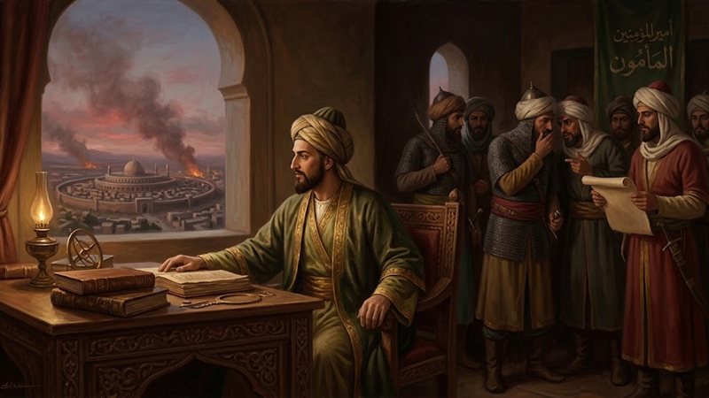 زي النهارده كلمة النهاية، القصة الكاملة للصراع الدموي بين الأمين والمأمون في الدولة العباسية