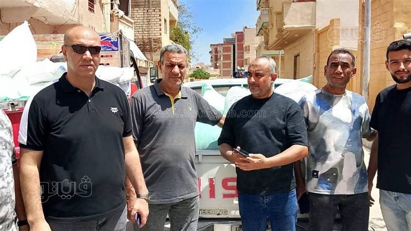 إحباط محاولة تهريب 5 أطنان دقيق مدعم لبيعها بالسوق السوداء في مطروح