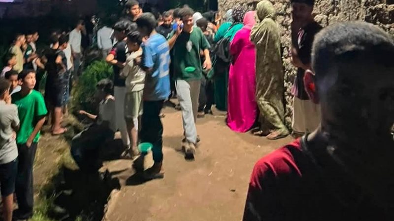 إنقاذ شخصين بعد انهيار حفرة عميقة أثناء التنقيب عن الآثار داخل منزل في طوخ