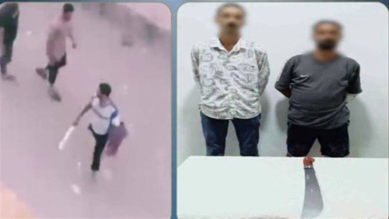 “الدم بقى ميه”، خلاف على مكان في السوق ينتهي بتهديد بسلاح أبيض بالشرقية