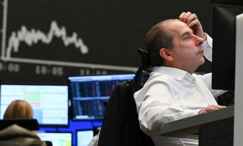 الأسهم الأوروبية تشهد أسوأ جلسة تداول في شهر