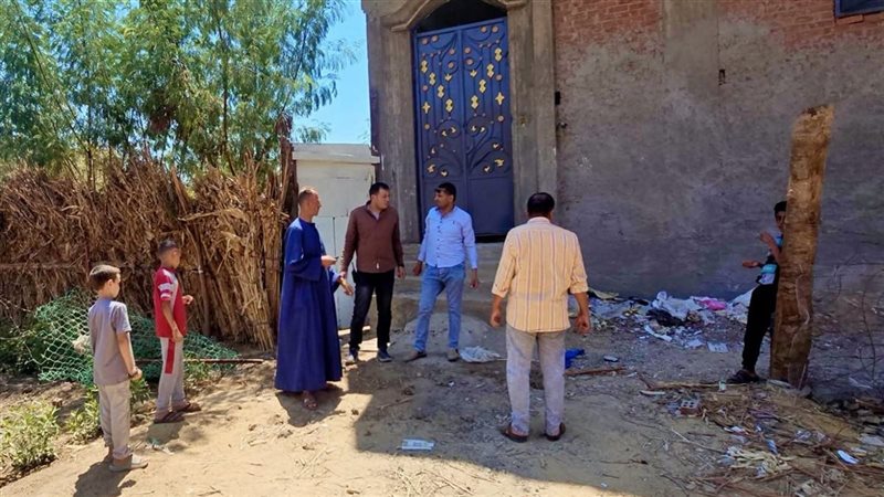 محافظ أسيوط يستجيب لشكاوى أهالي ببلا لفتح أحد الطرق أمام حركة المواطنين