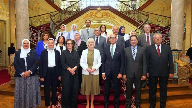 عين شمس الأهلية وإكستر البريطانية تدشنان مرحلة جديدة لتدويل التعليم العالي في مصر