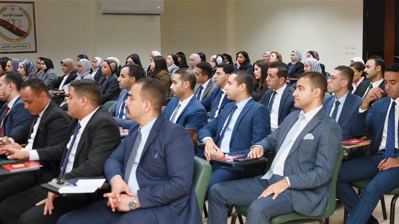 النيابة الإدارية تفتتح دورة تدريبية لأعضائها الجدد