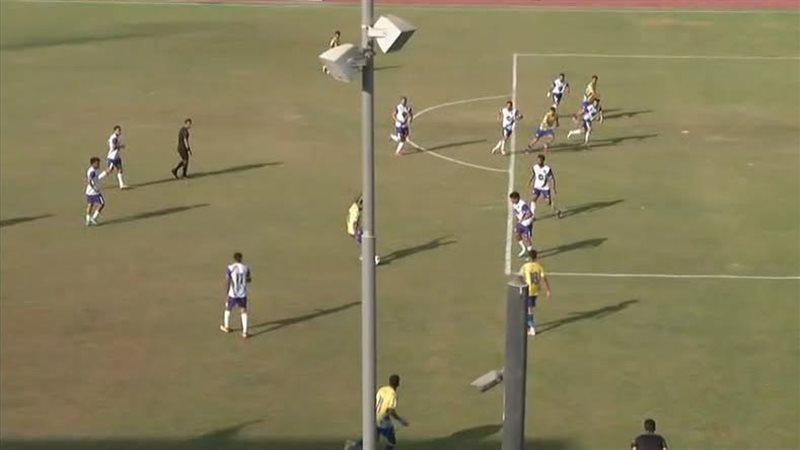 دوري المحترفين، الإسماعيلي يتأخر أمام وي بثنائية نظيفة في الشوط الأول