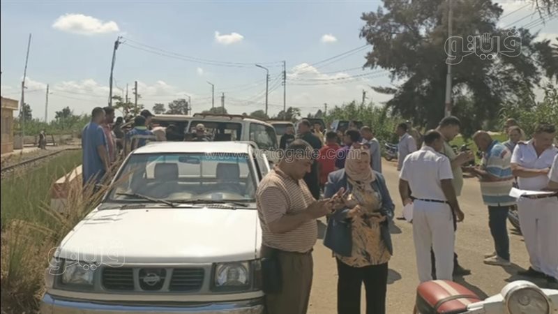 إصابة 7 أشخاص في انقلاب ميكروباص على طريق «السنطة – طنطا»