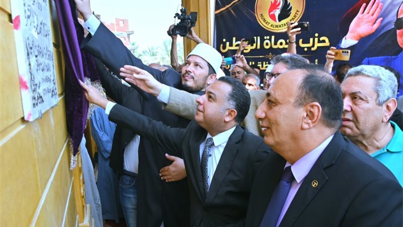 بتكلفة 5 ملايين جنيه، افتتاح مسجد «ليديا العشرة» في المحمودية بالبحيرة