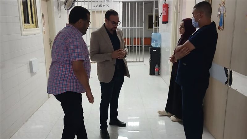 إحالة 4 عاملين بمستشفي فيديمين المركزي بالفيوم للتحقيق لتغيبهم عن النوبتجية