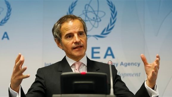 جروسي: عثرنا في سوريا على بضعة أطنان من مواد نووية يمكن إساءة استخدامها