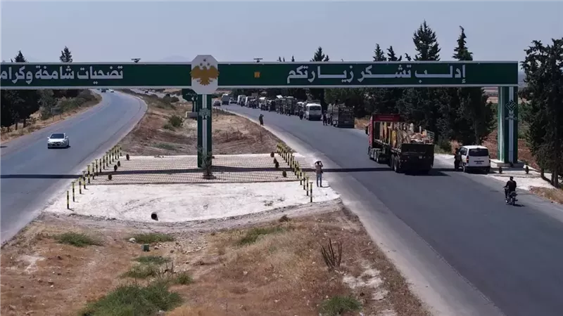 سوريا تدين الاستهداف الإسرائيلي لمطار أبو الظهور العسكري في إدلب