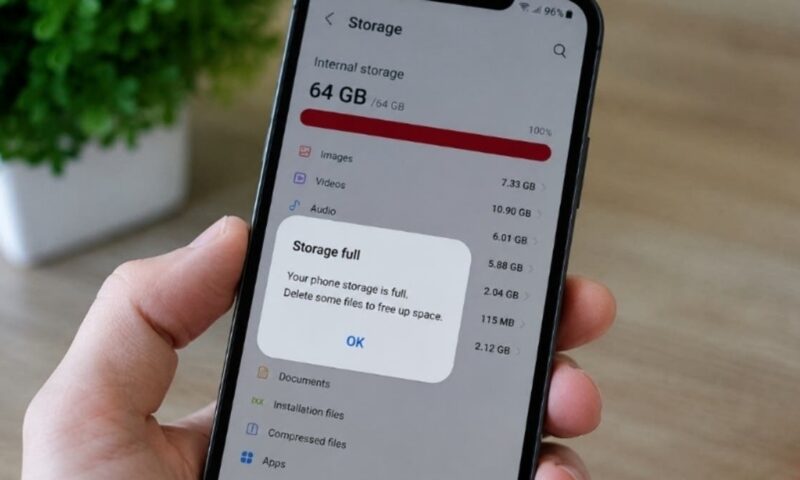 ماذا يحدث عند امتلاء ذاكرة هاتفك؟.. وكيف تنقذ جهازك قبل فوات الأوان؟