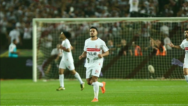 نتيجة مباراة الزمالك والاتحاد السكندري بعد مرور 30 دقيقة