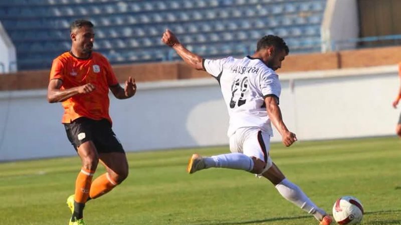 دوري المحترفين، إلغاء مباراة فريقي المنصورة وفاركو بعد انسحاب لاعبي الأول