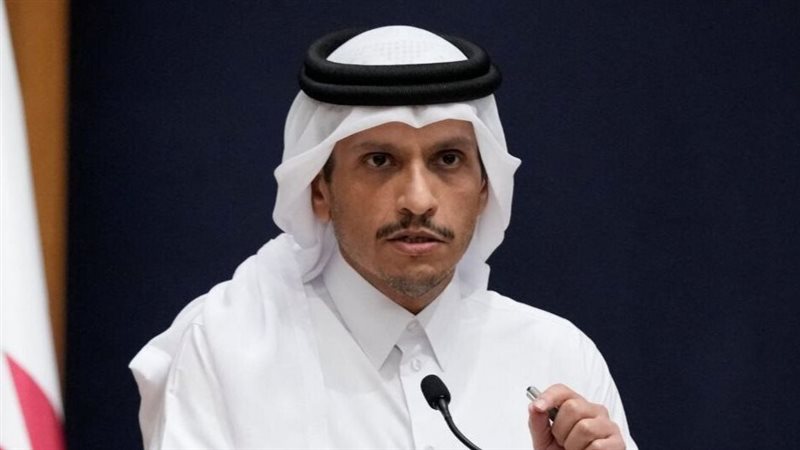 رئيس وزراء قطر ينقل تحيات الأمير تميم إلى السيسي ويؤكد الحرص على تطوير العلاقات مع مصر