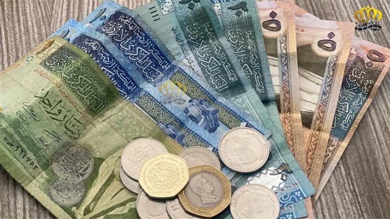سعر الدينار الأردني مقابل الجنيه في البنوك المصرية اليوم الأحد