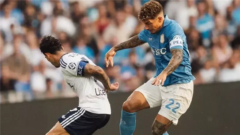 الدوري الإيطالي، كومو يحقق مفاجأة كبرى ويهزم نابولي على ملعبه 2 / 1