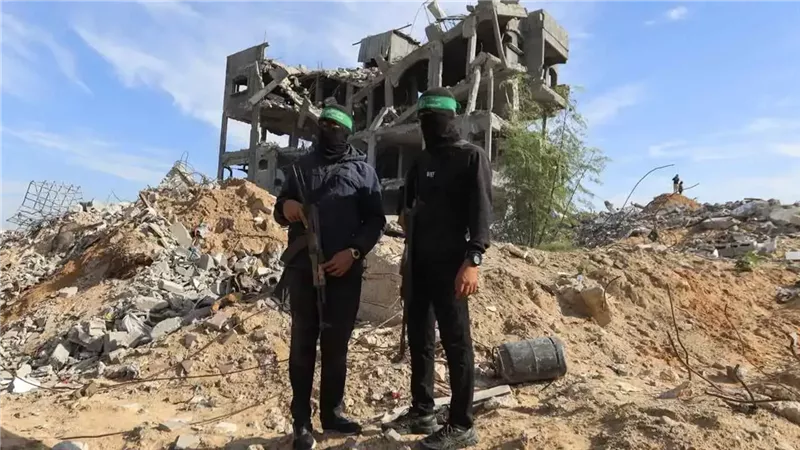 حماس: ندعو إلى الالتزام بتطبيق خطة ترامب للسلام في غزة