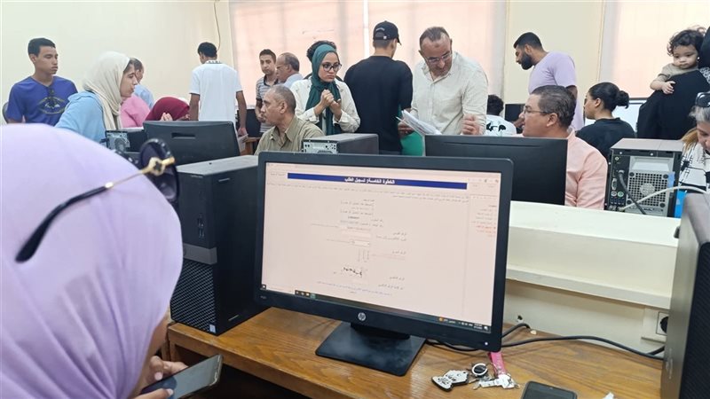 لطلاب المرحلة الثانية، أماكن مراكز الحاسب الآلي بالجامعات الحكومية