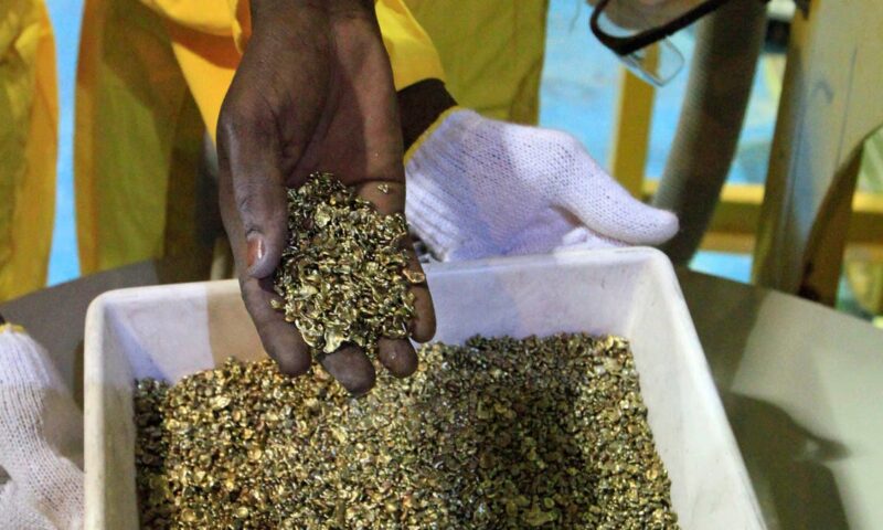 33 شركة جديدة تنضم لقطاع الذهب في السودان