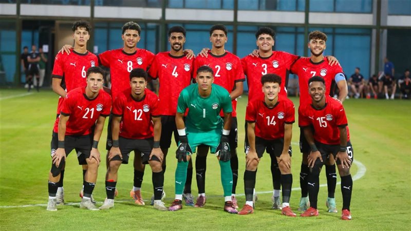 مواعيد مباريات منتخب مصر في تصفيات أمم إفريقيا للشباب (انفوجراف)