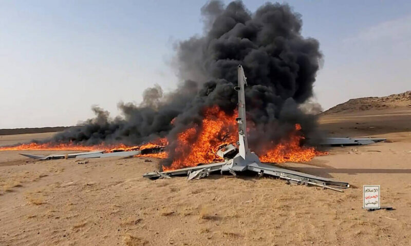 الحوثيون يستهدفون السعودية ويلحقون أضرارا بالرادار الرئيسي التابع لمطار نجران