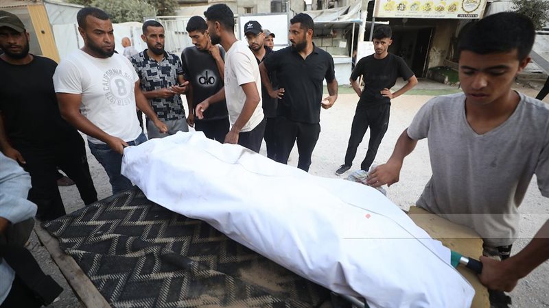 شهيد وجرحى في قصف إسرائيلي على غزة وتوثيق 317 حالة اختفاء قسري