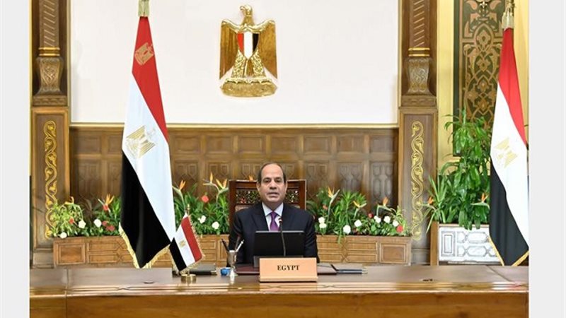 السيسي يوجه بالتوسع في تقديم الخدمات المُتطورة بوزارة العدل وبناء منظومة خدمات مُتكاملة