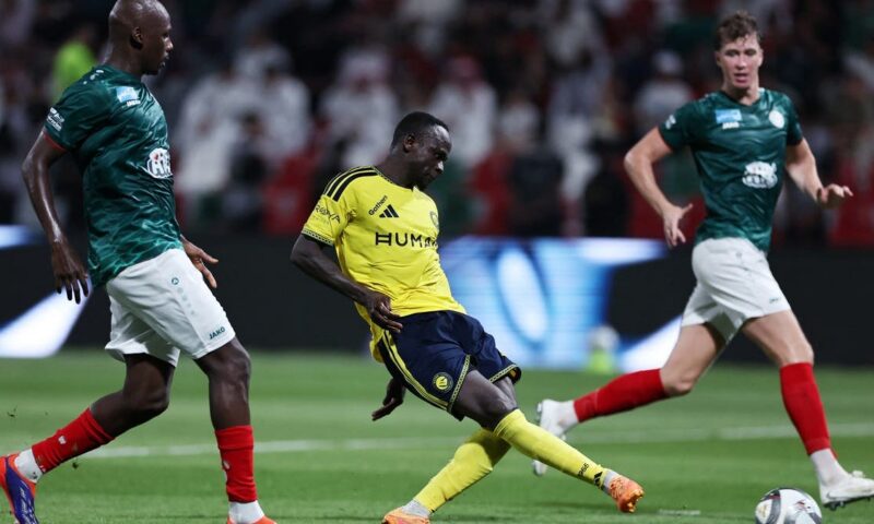 ساديو ماني يقود النصر إلى “ريمونتادا” مثيرة أمام الاتفاق