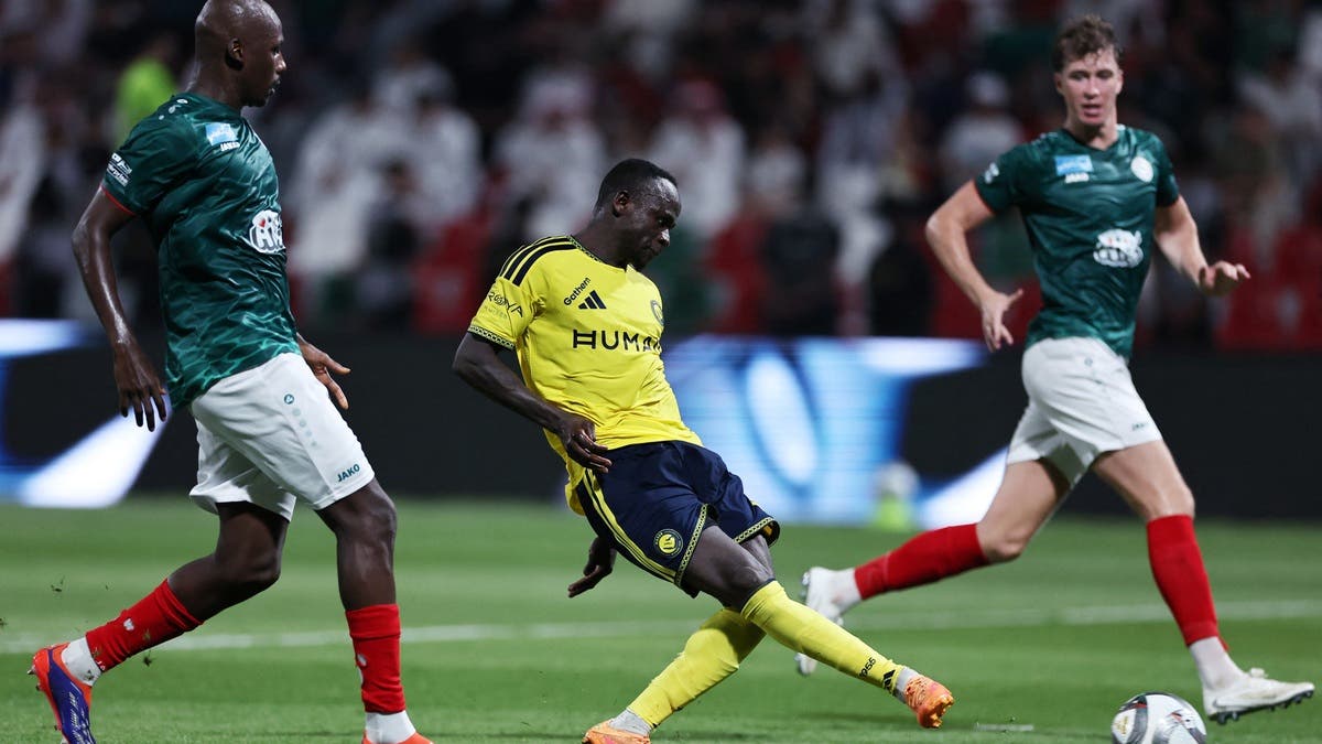 ساديو ماني يقود النصر إلى “ريمونتادا” مثيرة أمام الاتفاق