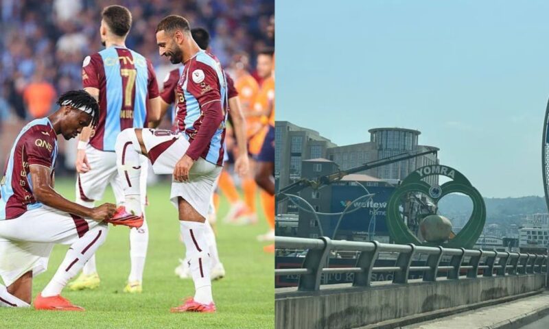 إطلاق اسم محمد صلاح على أحد شوارع طرابزون