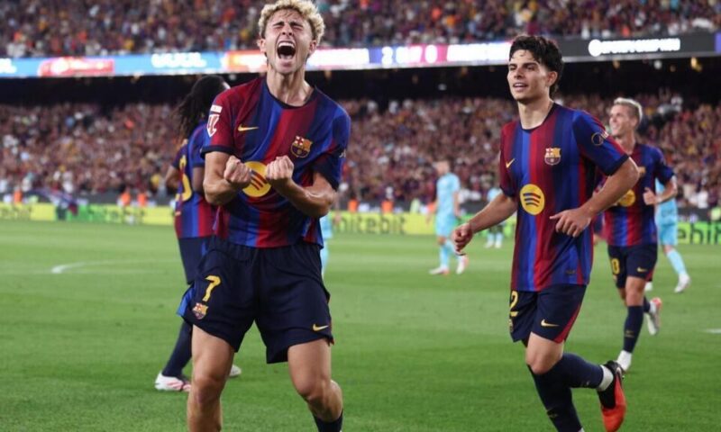 الدوري الإسباني: برشلونة يواصل انطلاقته المثالية بثنائية أمام أتلتيك بلباو