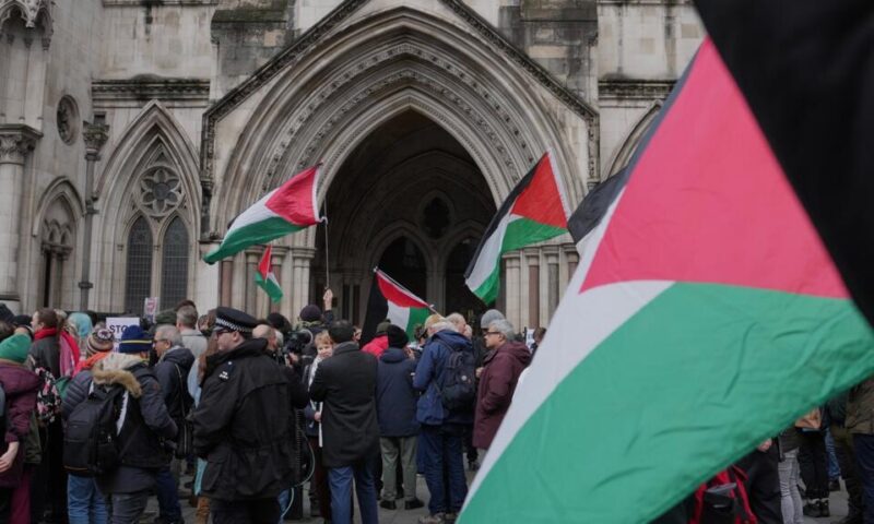 الولايات المتحدة تصنف حركة “فلسطين أكشن” الناشطة في بريطانيا منظمة “إرهابية”