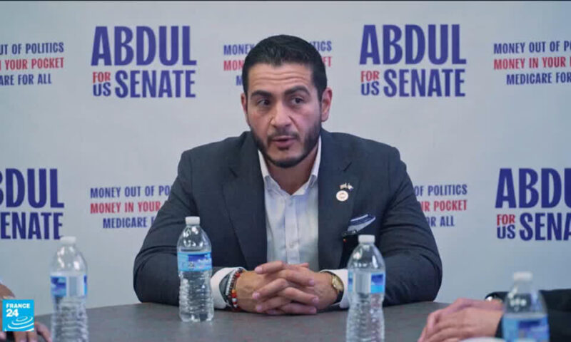 من هو عبد الرحمن السيد الذي يتقدم سباق الديمقراطيين للترشح لمجلس الشيوخ في ميشيغان؟