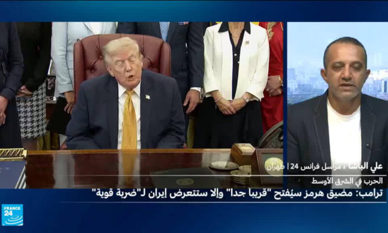 ترامب يؤكد عقد مفاوضات مع إيران الثلاثاء… ومسؤولون إيرانيون ينفون