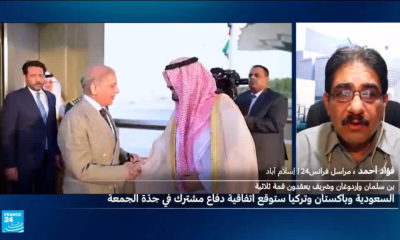 هل يشكل الردع النووي الباكستاني جزءا من اتفاقية الدفاع المشترك مع السعودية وتركيا؟
