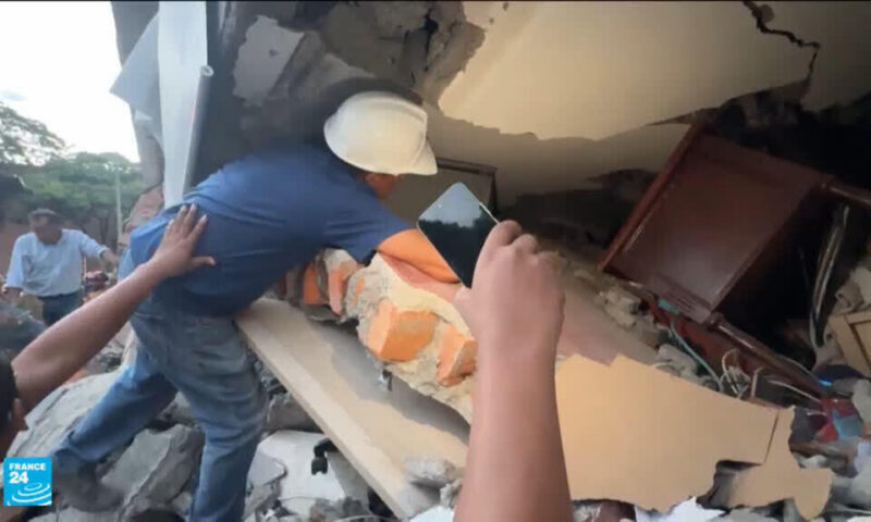 زلزال كولومبيا: فرق الإنقاذ تسابق الزمن بحثا عن ناجين تحت الأنقاض