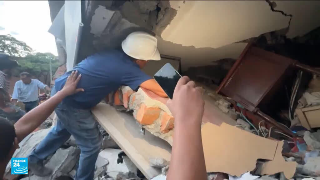 زلزال كولومبيا: فرق الإنقاذ تسابق الزمن بحثا عن ناجين تحت الأنقاض